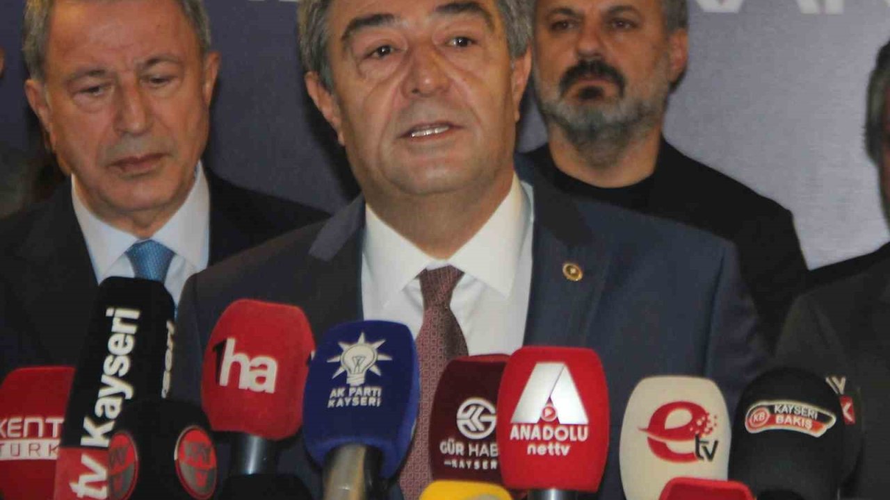 AK Partili Ataş: "Muhalefetteyken EYT konusunda çok bastırdık, yanlış yapmışız"