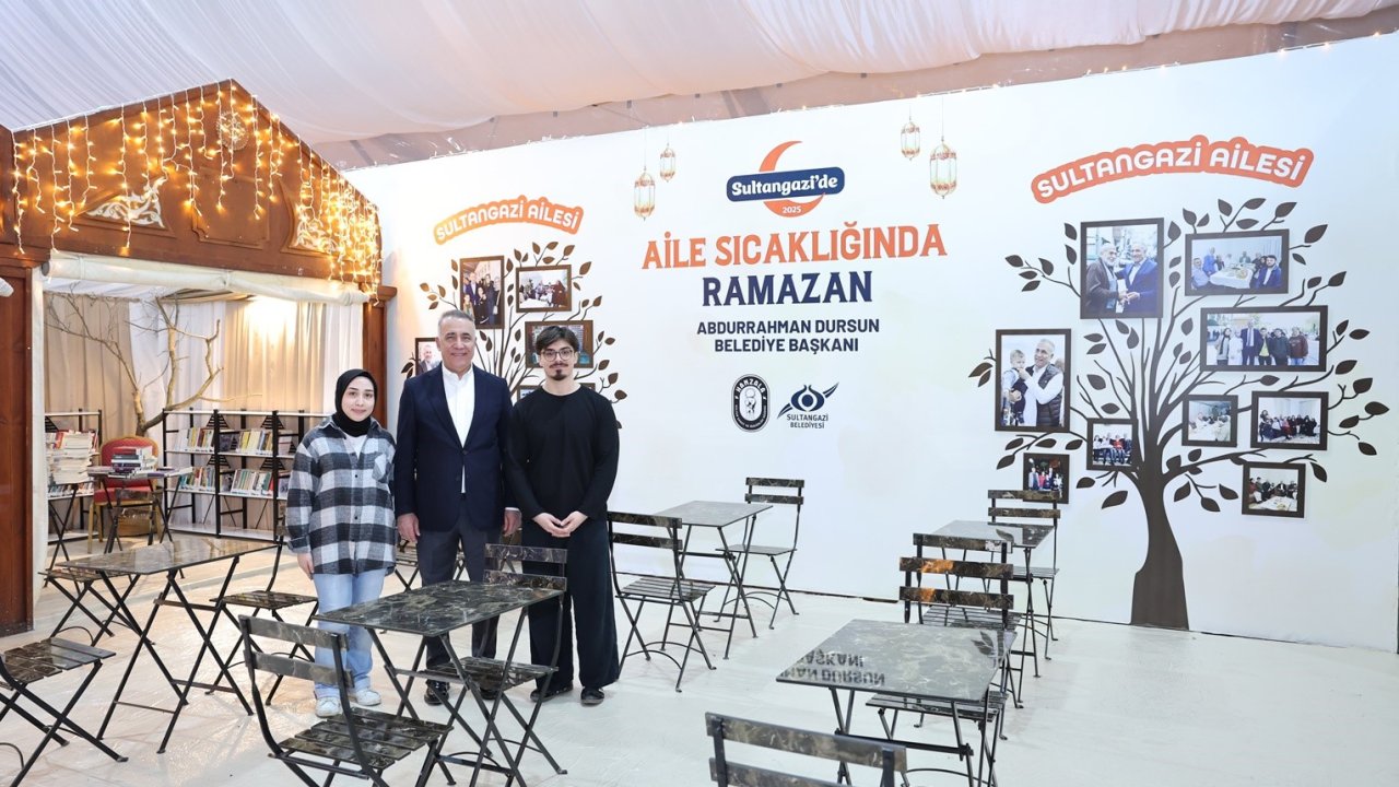 Sultangazi’de Ramazan etkinlikleri dolu dolu devam ediyor