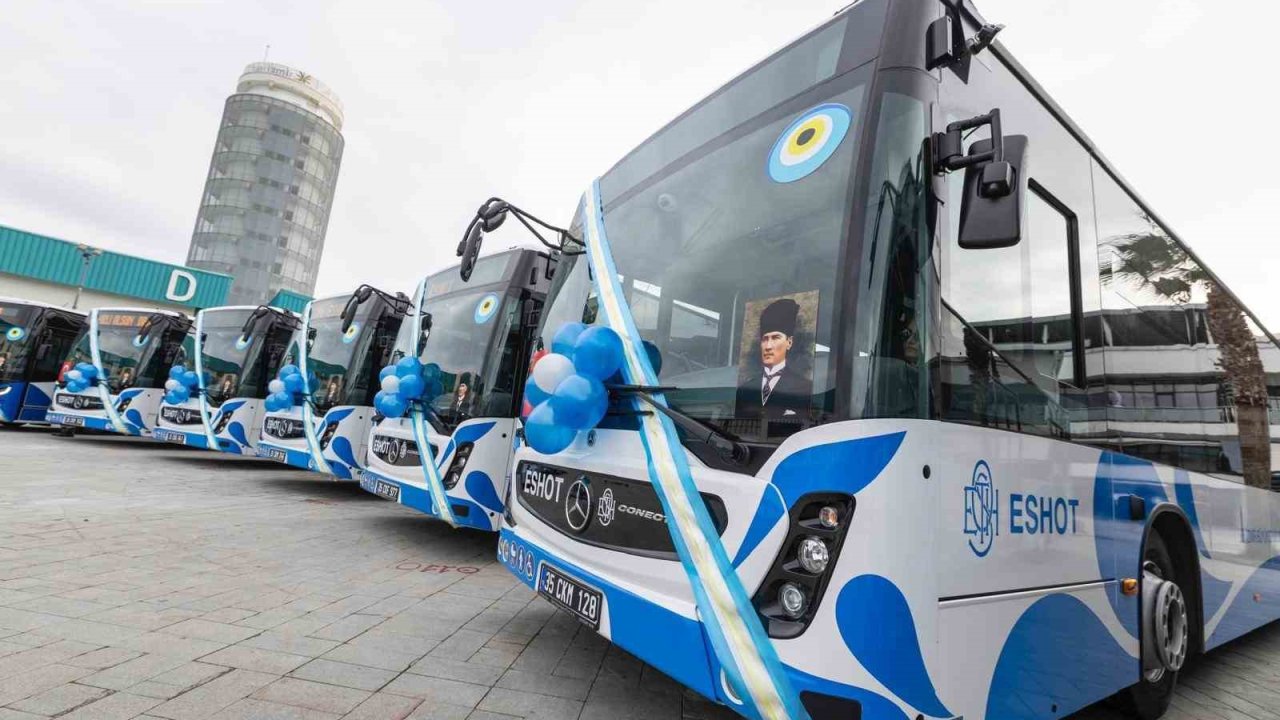 İzmir’in 41 yeni "nazar boncuğu" yollarda