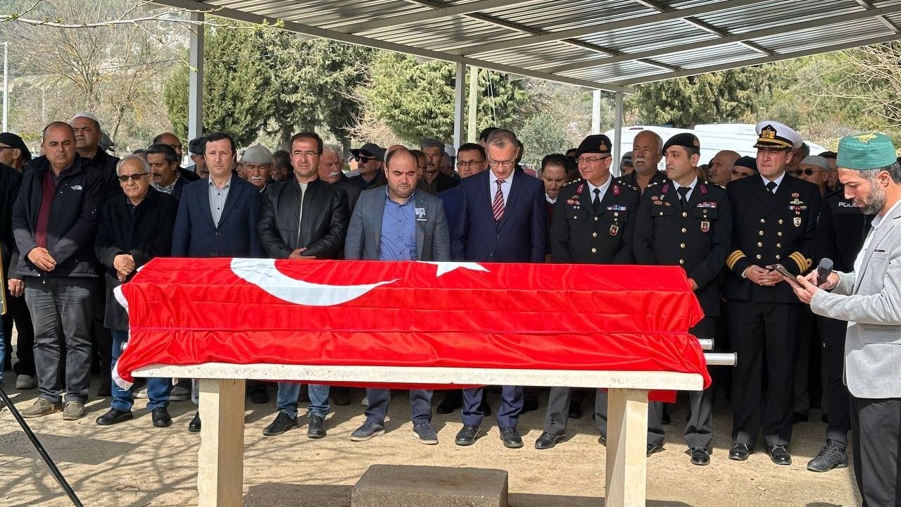 Kore Gazisi Seydikemer’de son yolculuğuna uğurlandı