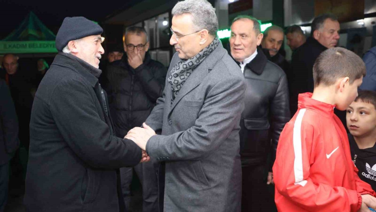 Başkan Kurnaz: "Ramazan, paylaşma ve dayanışma ayıdır"