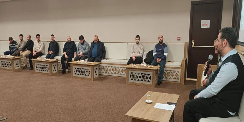 Sultan Alparslan Külliyesi’nde “Ebu'l-Hasan Harakanî” Söyleşisi Gerçekleştirildi