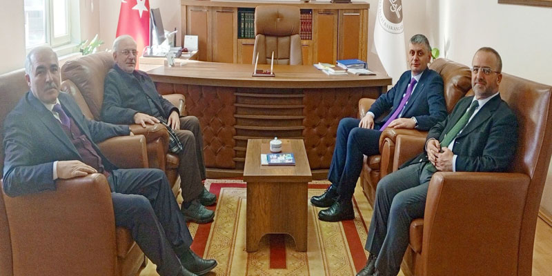 Kars İl Kültür ve Turizm Müdürlerinden Müftülüğe Ziyaret