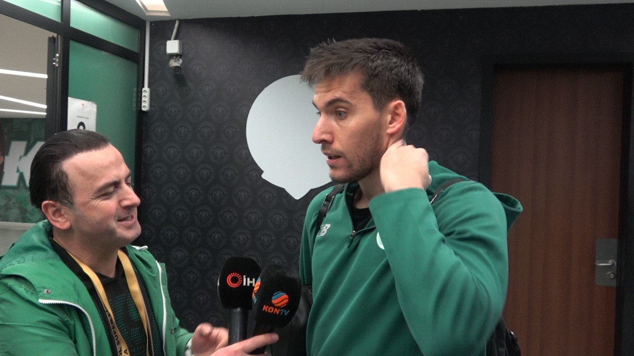 Umut Nayir: "Maçın tek golünü attığım için kendi adıma mutluyum"