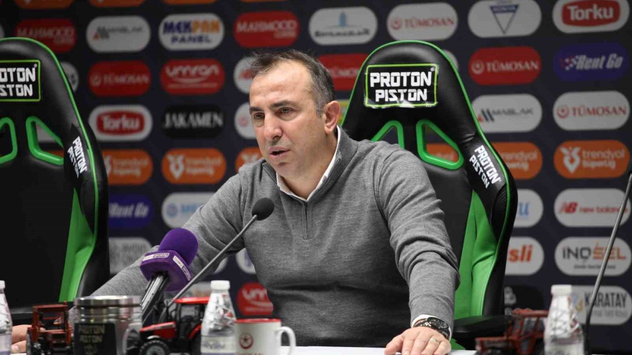 Recep Uçar: "Umarım ivmemize geride kalan maçlarda da devam ederiz"