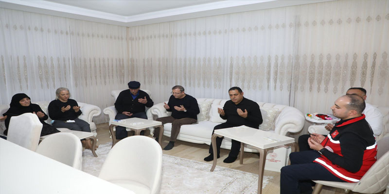 Şehit Ömercan Yekebağcı’nın Ailesine Anlamlı Ziyaret