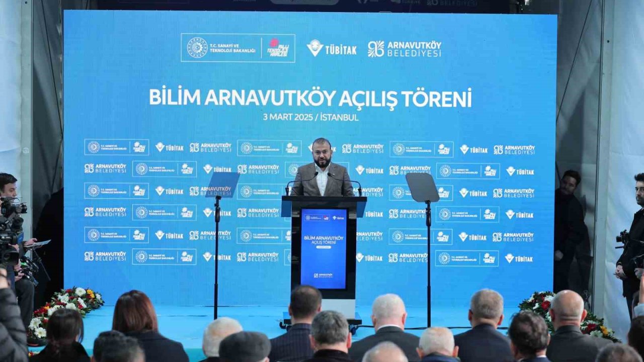 Sanayi ve Teknoloji Bakanı Kacır: "Teknoloji geliştirme kabiliyeti, ülkelerin kalkınma yolculuğundaki konumunu tayin ediyor"