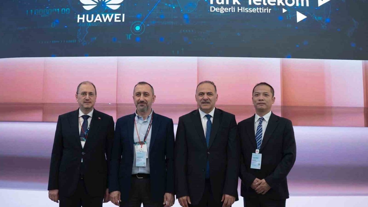 Türk Telekom ve Huawei’den akıllı şehircilik alanında iş birliği