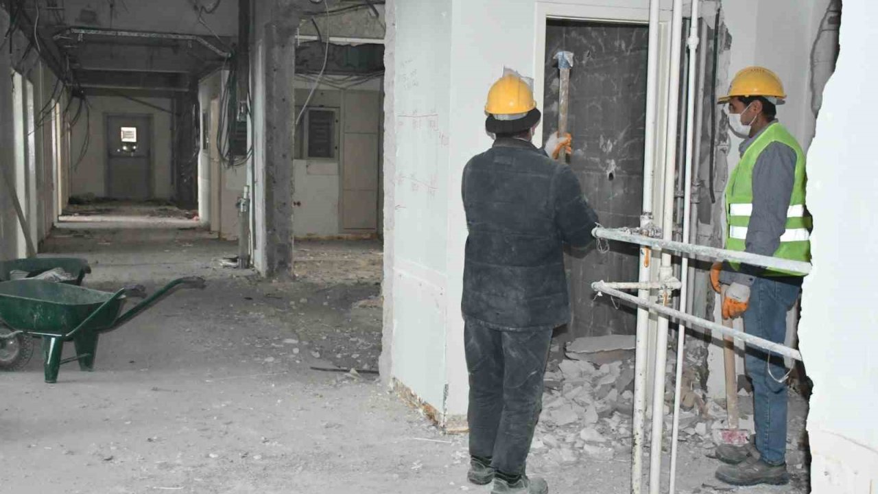 Üniversitesi hastanesi güçlendiriliyor