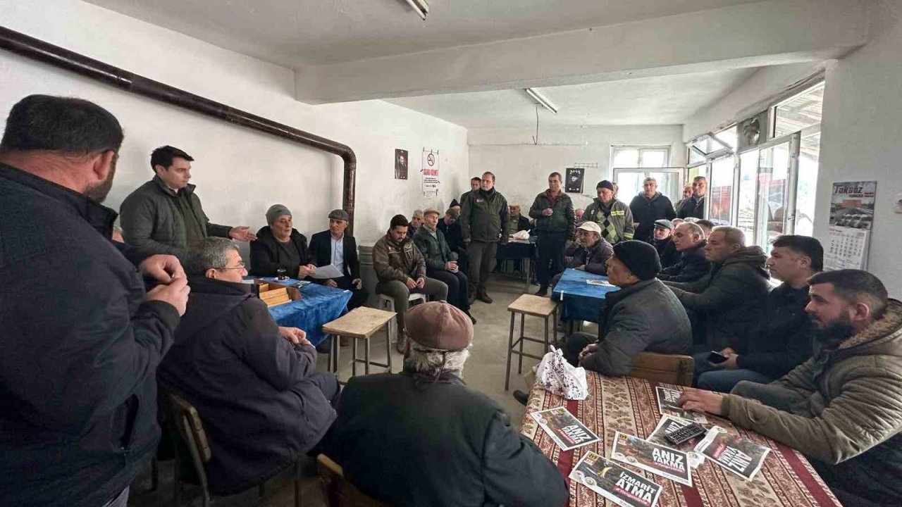 Muğla’da orman yangınlarına karşı bilgilendirme toplantıları sürüyor