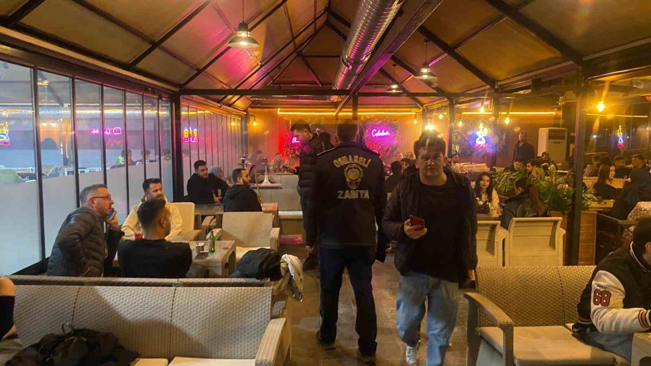 Tütün ürünleri denetiminde 4 işletmeye ve 18 kişiye idari işlem