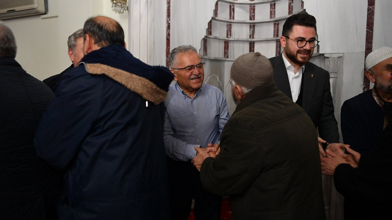 Başkan Büyükkılıç; Ramazan heyecanını vatandaşlarla yaşıyor