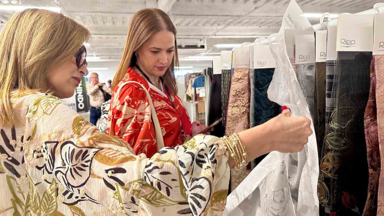 BTSO, UR-GE projeleri ile Türk tekstilini Los Angeles’ta tanıttı