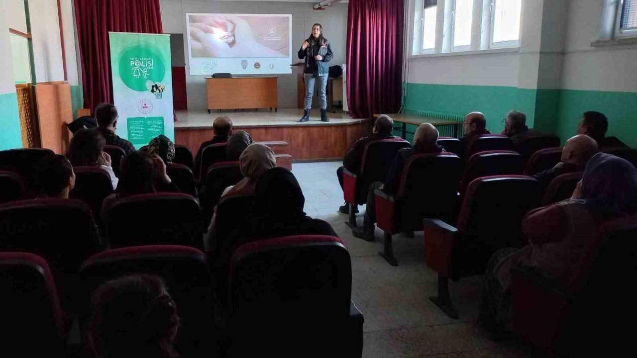 Niğde’de narkotik bilgilendirme çalışmaları sürüyor