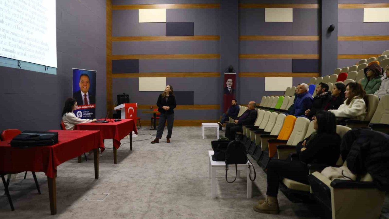 Cittaslow projesi ile mahalle sakinleri bilinçleniyor