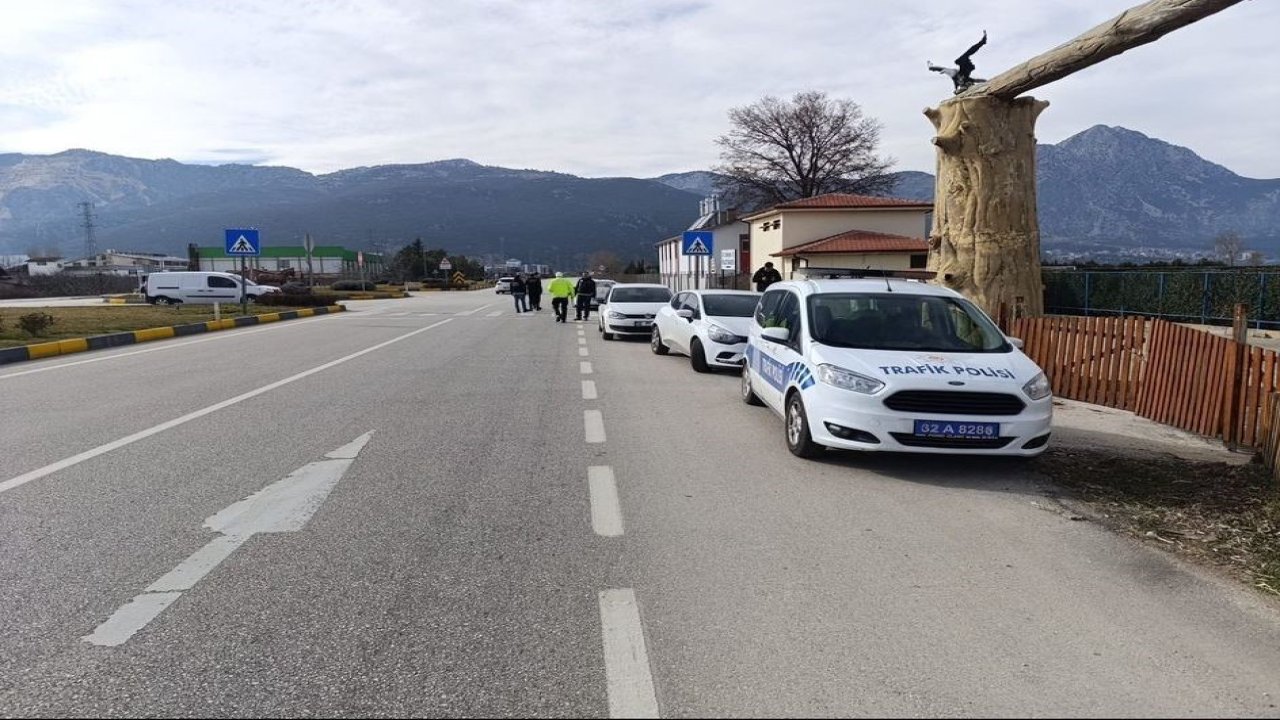 Eğirdir’de suç oranları düşüşe geçti