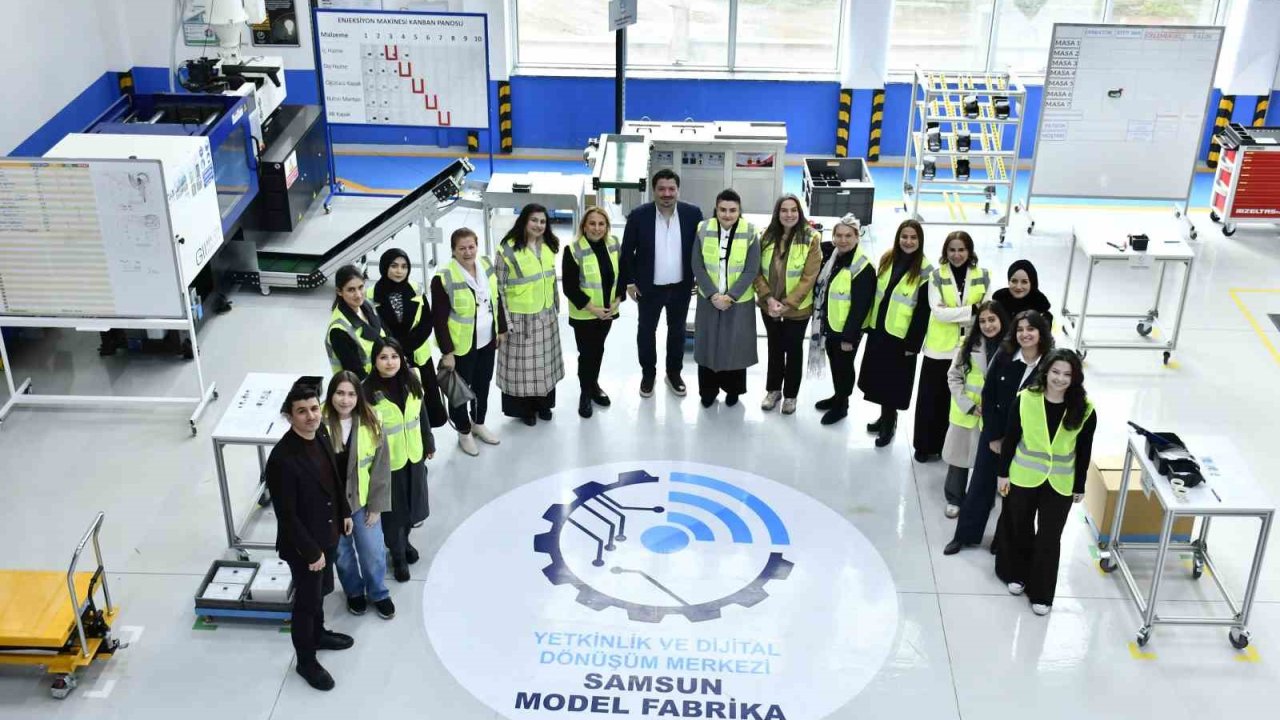 TOBB Samsun Kadın Girişimciler Kurulu üyelerine yalın üretim deneyimi