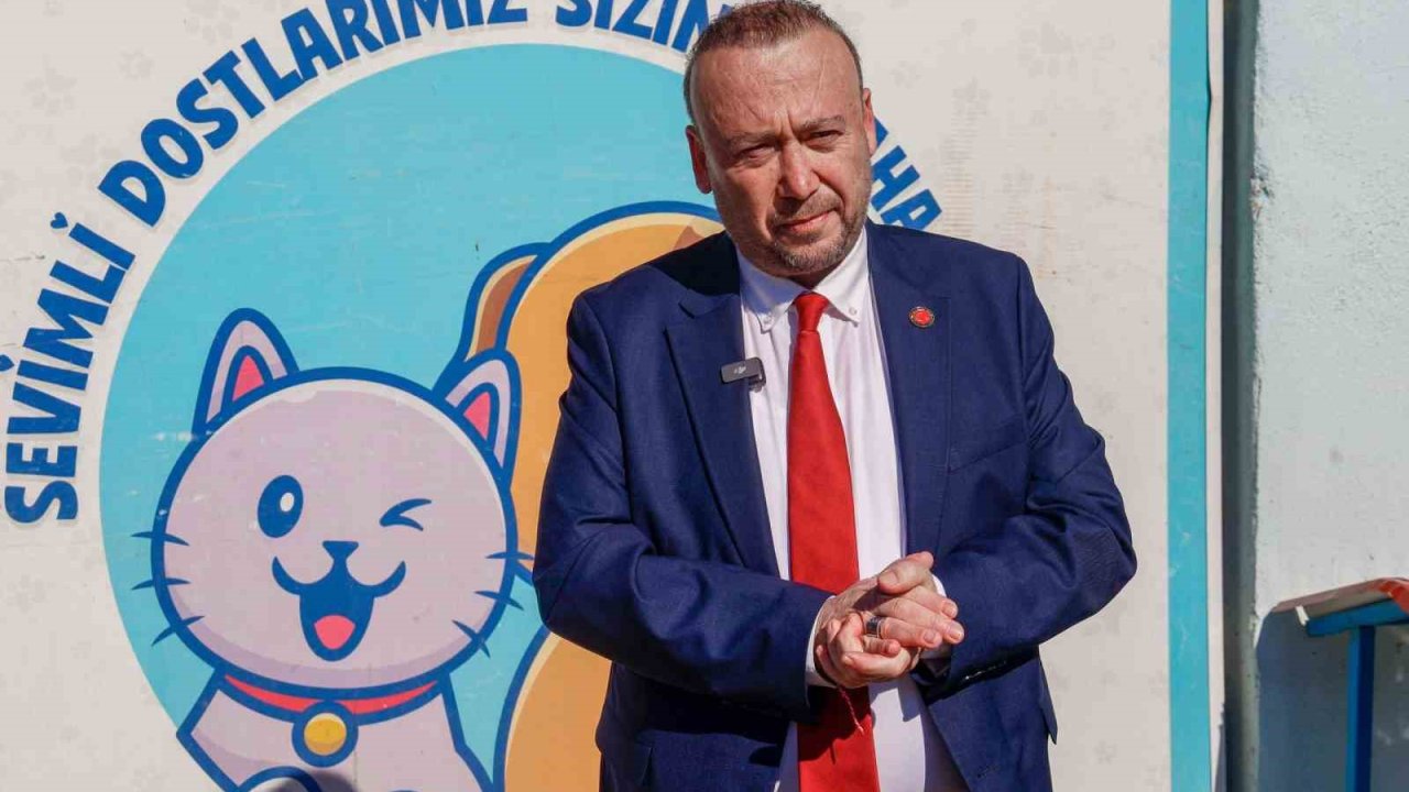 Başkan Yalım’dan minik dostlar için çağrı