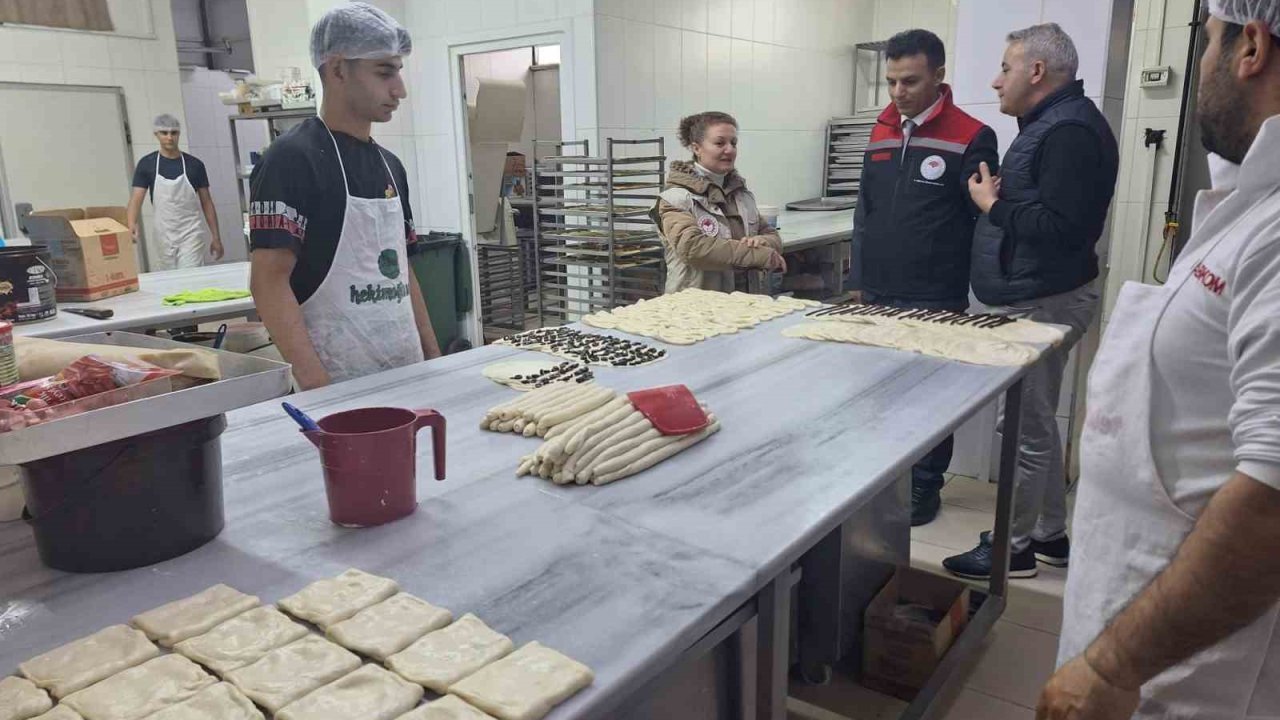 Tekirdağ’da gıda denetimleri arttı