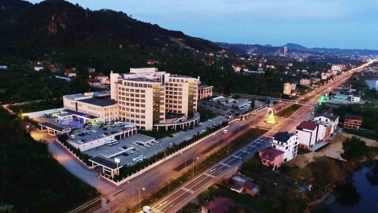 Ünye Devlet Hastanesi’ne ’Hasta Dostu Hastane-2024’ ödülü