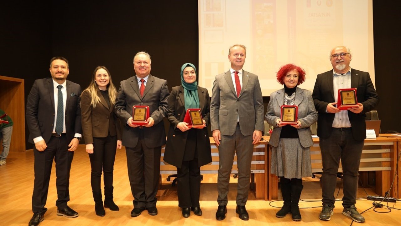 Rektör Baş: "Üniversite olarak ilimizde ve ilçelerimizde yapılacak tüm çalışmalara destek vermeye hazırız"