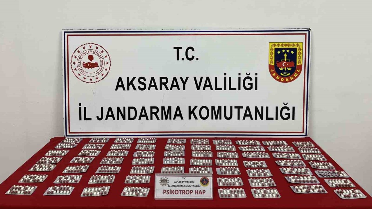 Otomobilden bin 48 adet uyuşturucu hap çıktı: 1 tutuklama