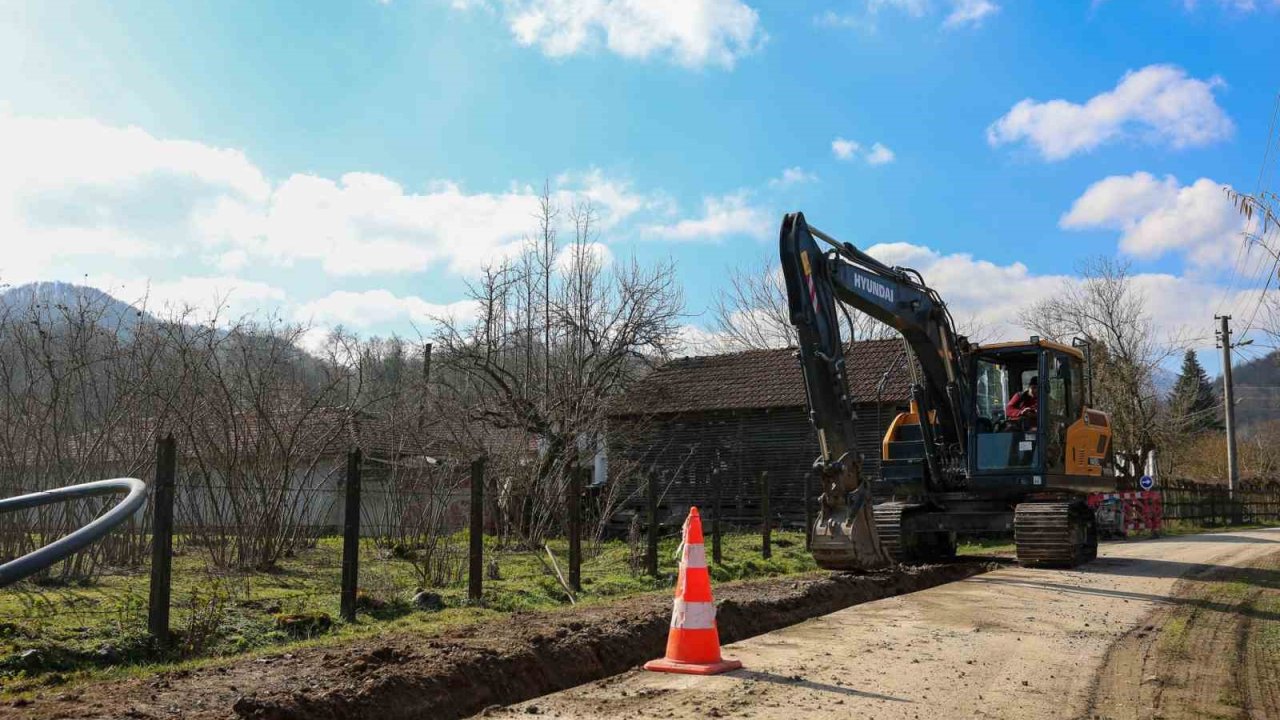 25 milyonluk proje: 4 mahalleyi kesintisiz içme suyu ile buluşturacak