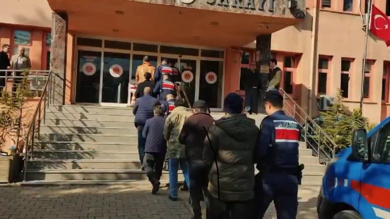 Karabük’te kaçak kazı operasyonu: 7 tutuklama