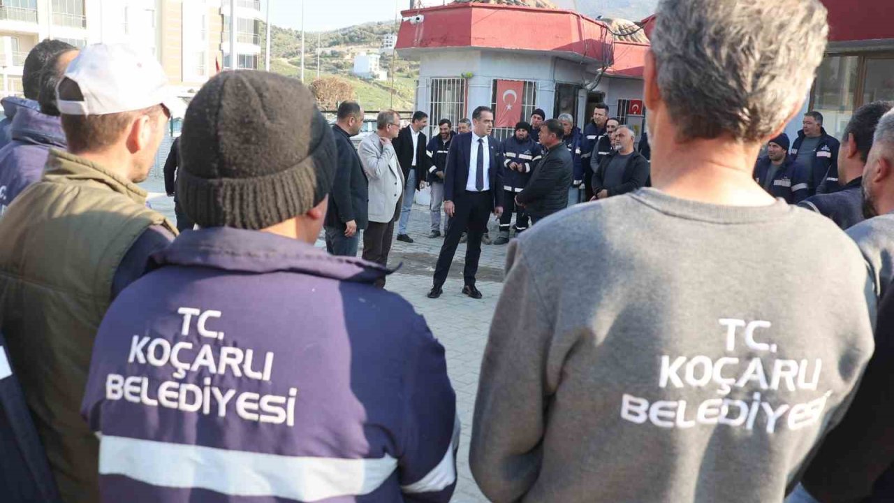 Koçarlı Belediyesi’nde iki aylık maaşlar hesaplara yatırıldı