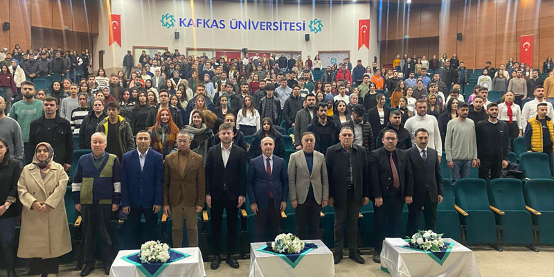 Ahmet Arslan Kongre Merkezi’nde Havacılık Konferansı Düzenlendi