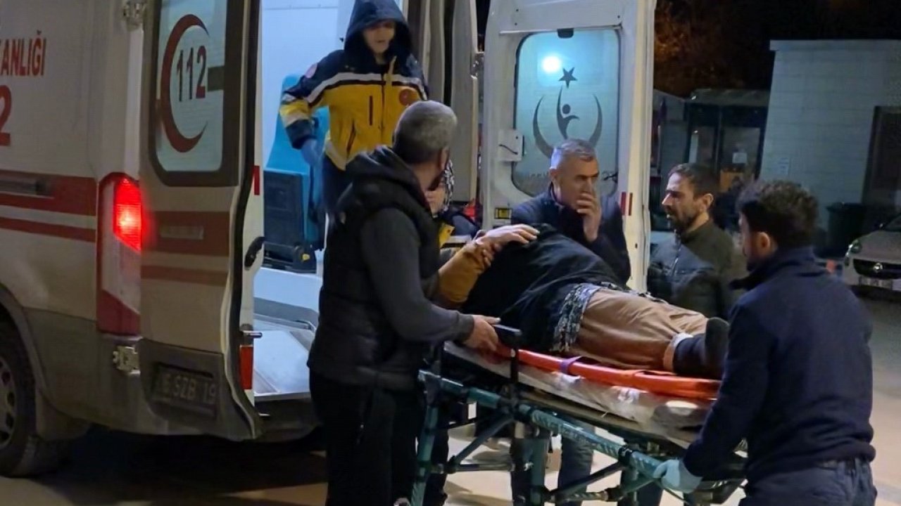 Teravihten dönen kadına otomobil çarptı: 1 ağır yaralı