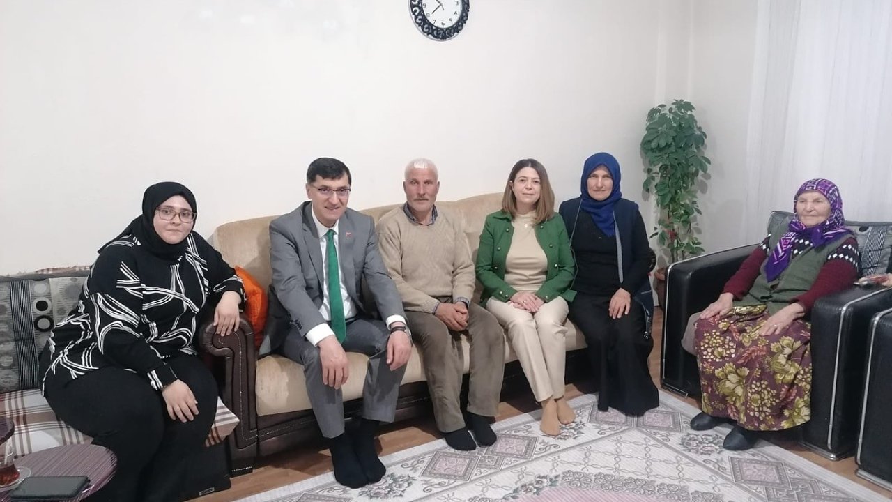 Başkan Kahveci, Ramazan sofrasında vatandaşlarla buluşuyor