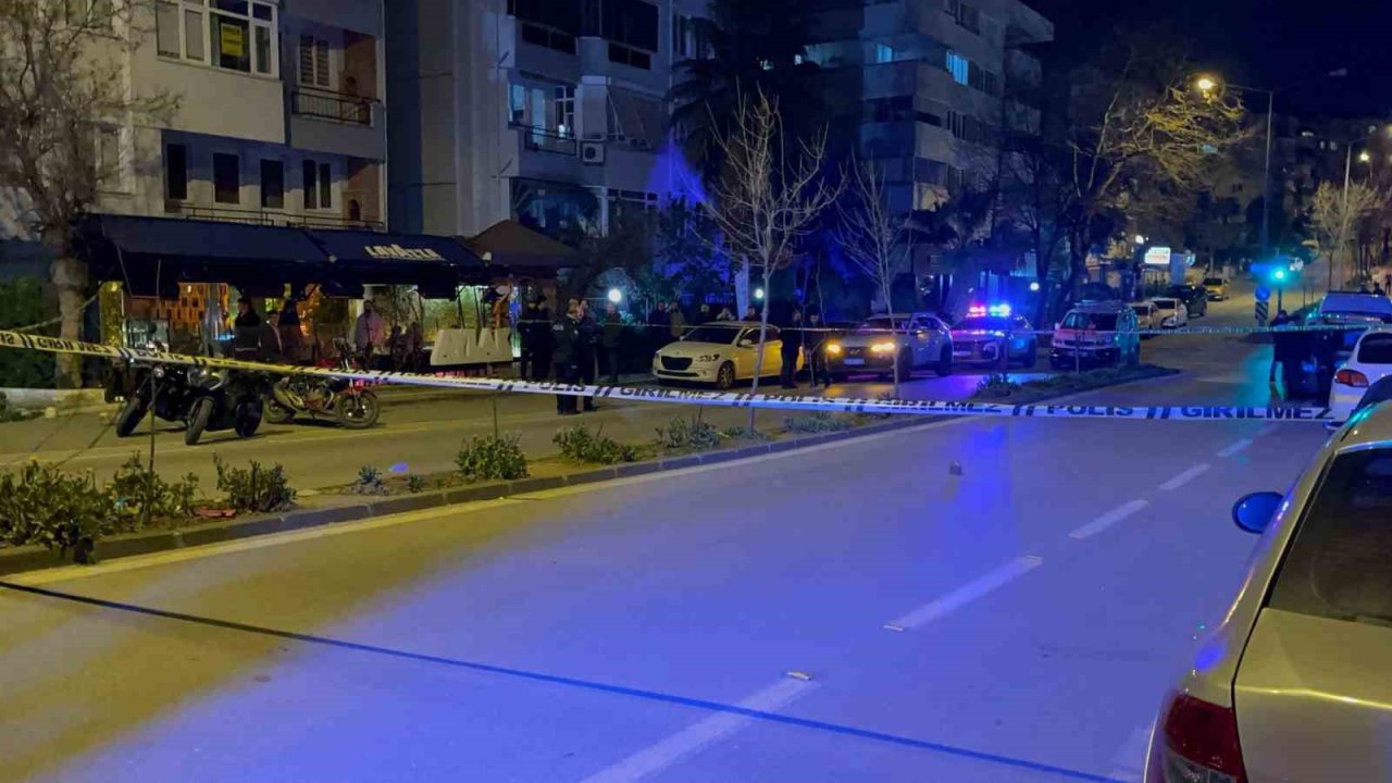 Bursa’da "kız meselesi" tartışmasında silahlar konuştu: 1 yaralı