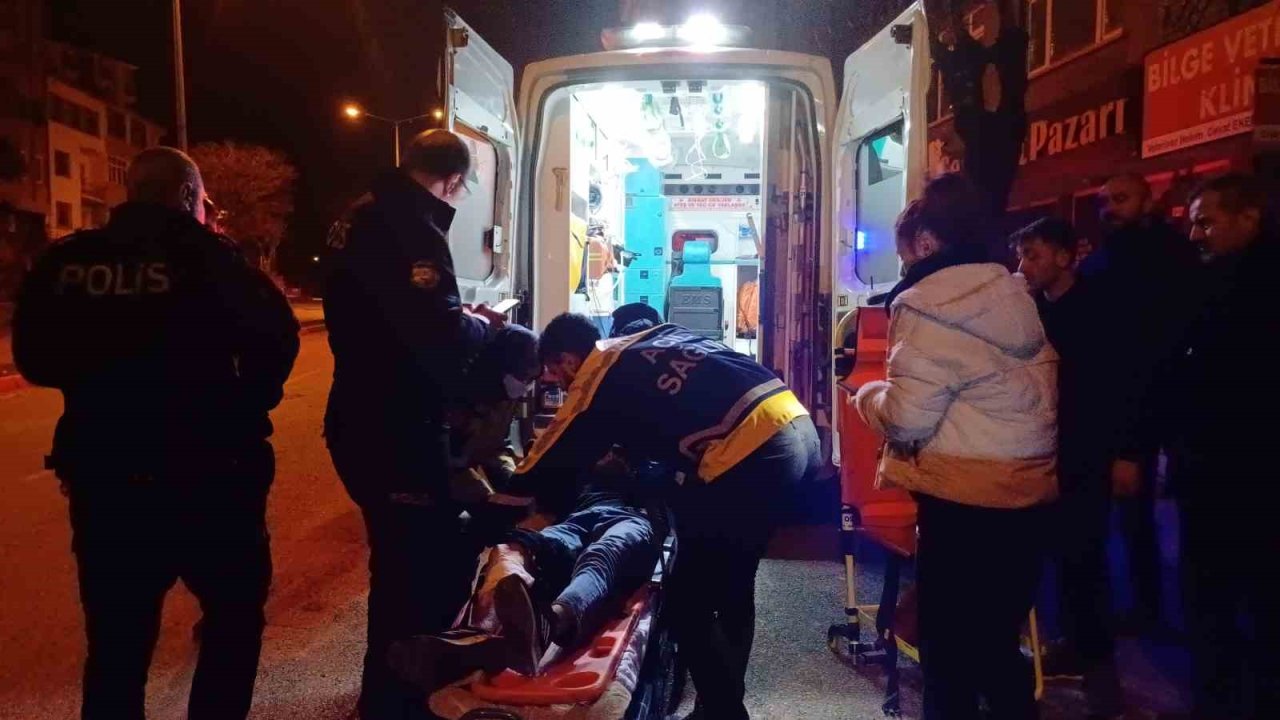 Çorum’da silahla vurulan şahıs yaralandı