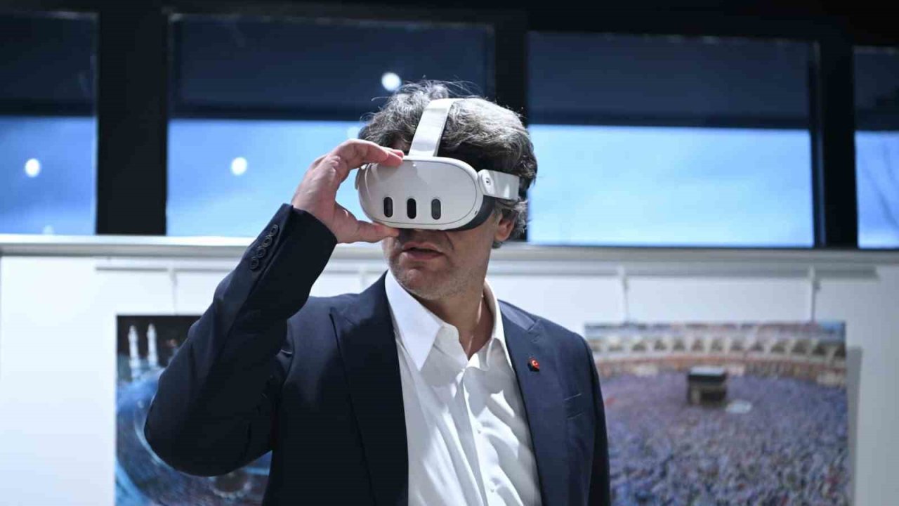 Sanal gerçeklikle kutsal topraklara yolculuk