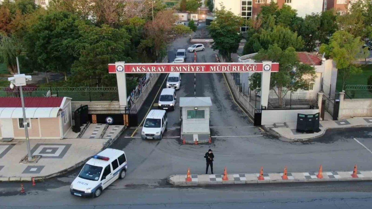 Aksaray’da yakalanan 244 aranan şahıstan 67’si cezaevine gönderildi