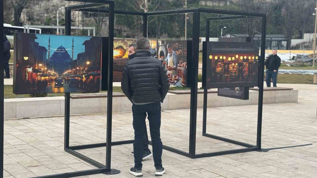 Bursa Büyükşehir’den Ramazan’a özel iki sergi