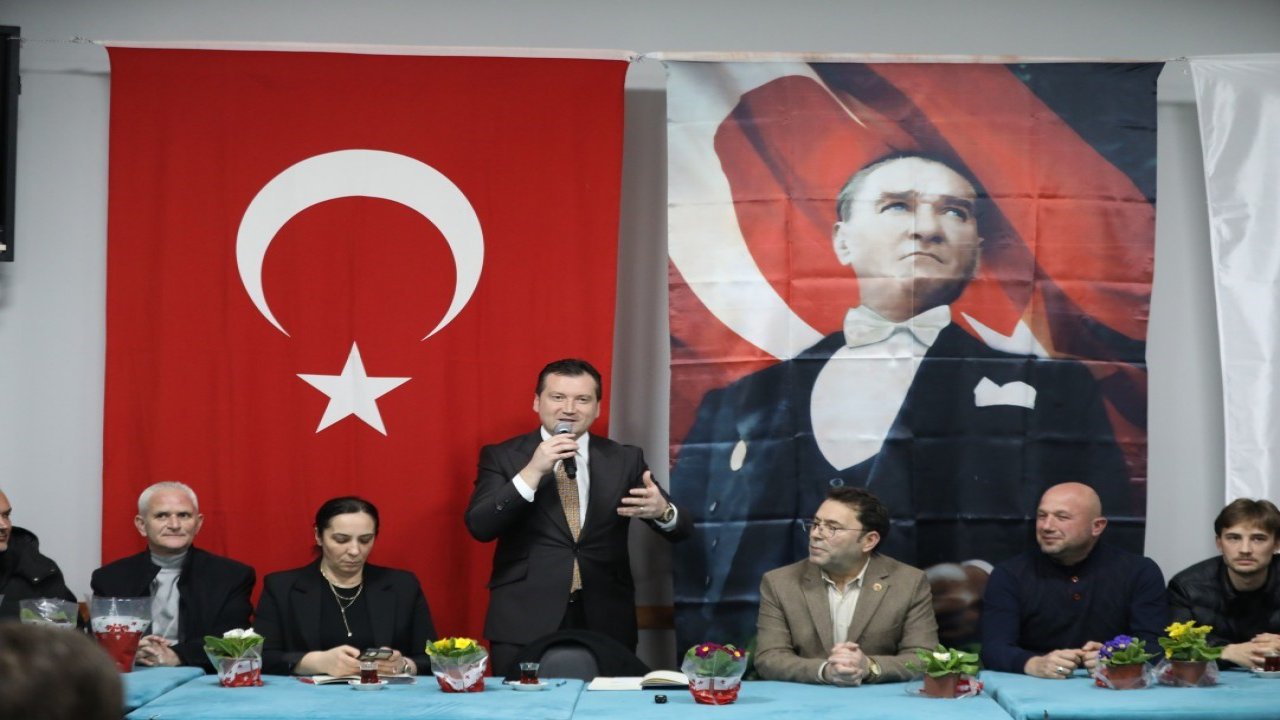 Silivri Belediye Başkanı Bora Balcıoğlu: "Silivri, "örnek gösterilen bir ilçe olacak"