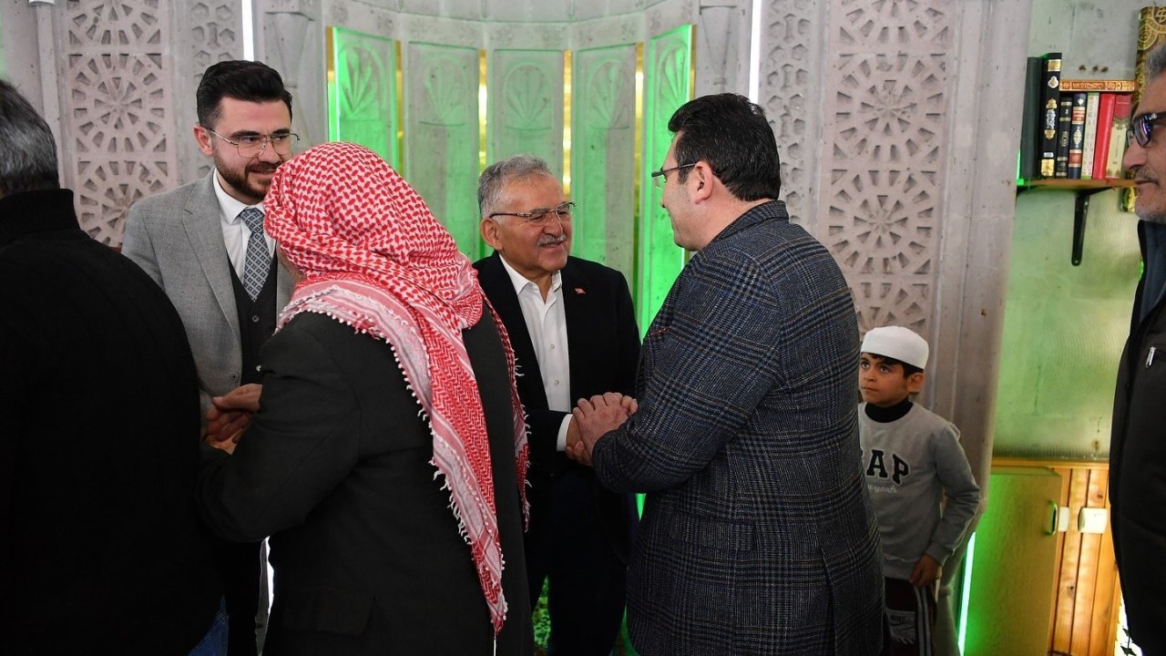 Başkan Büyükkılıç, çocuklarla Ramazan coşkusunu paylaştı