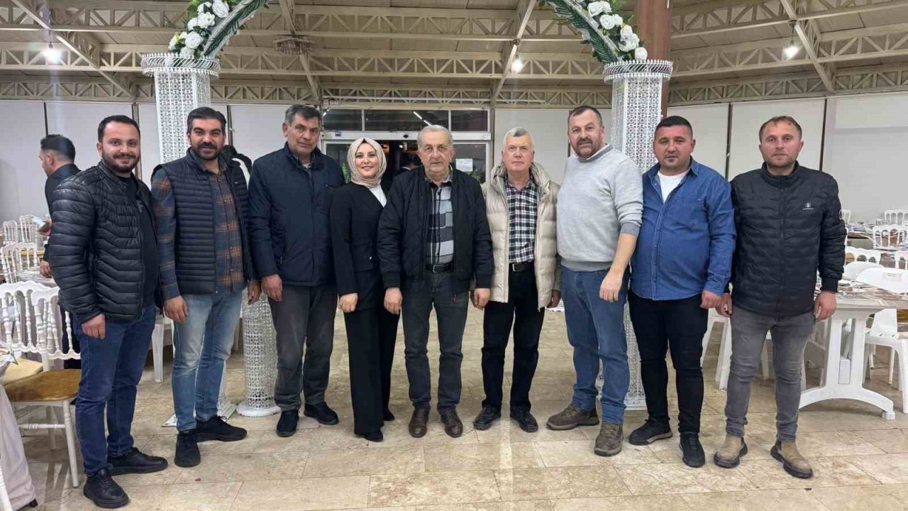 Gediz’de esnaflar iftarda bir araya geldi