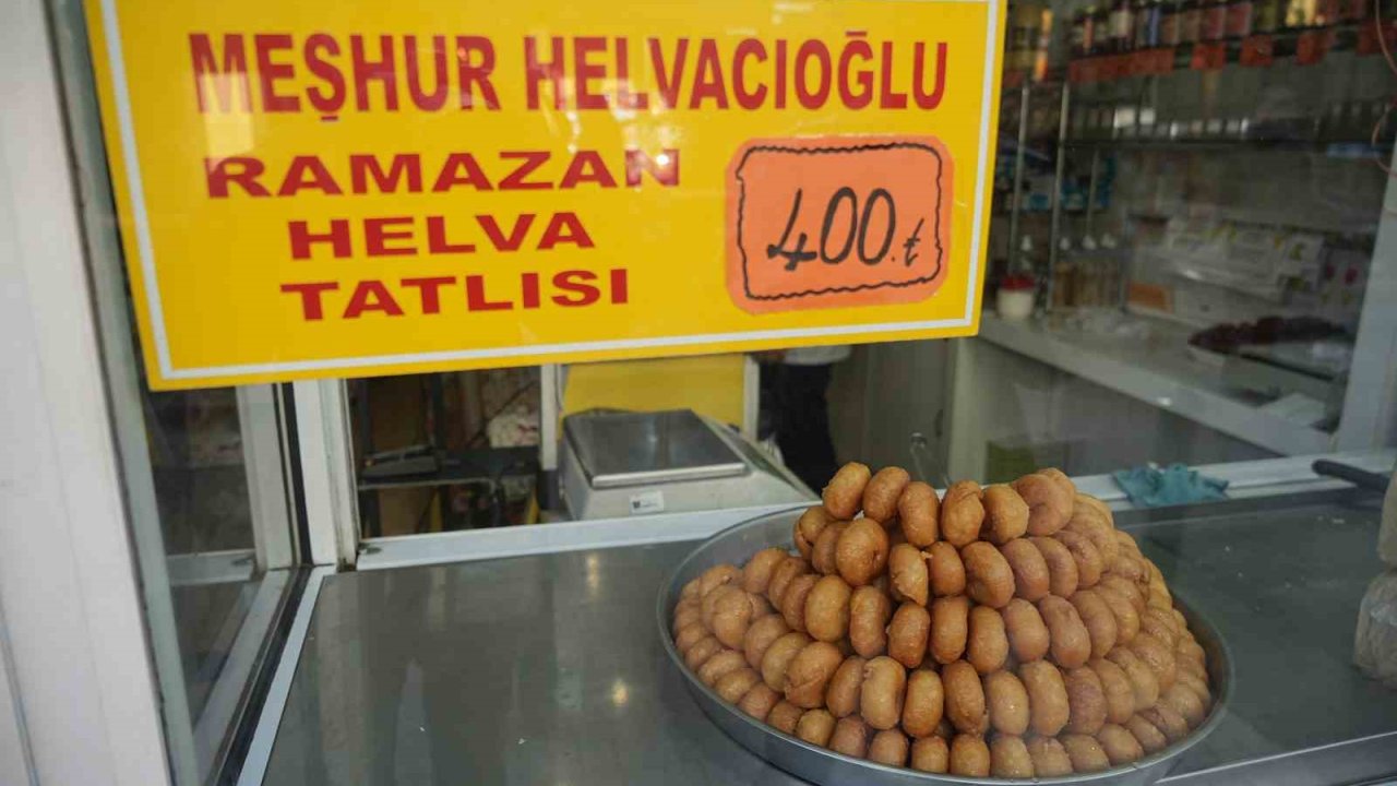 Sadece Ramazan’da yapılıyor, tarifini sır gibi kimse bilmiyor