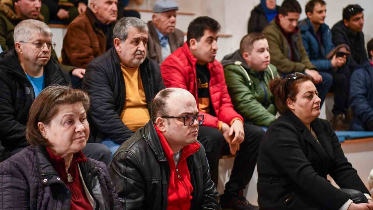 TAK ekibinden özel bireylere afet farkındalık eğitimi