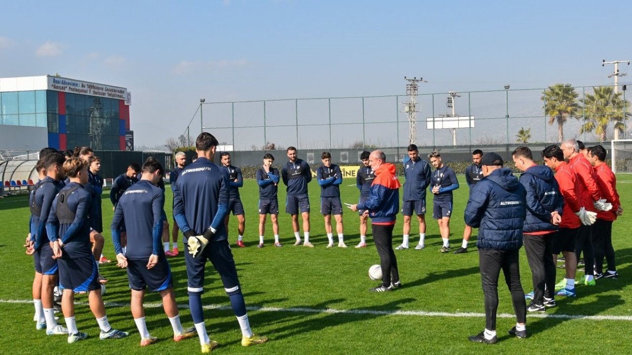 Altınordu, 9 maçtır kaybetmiyor