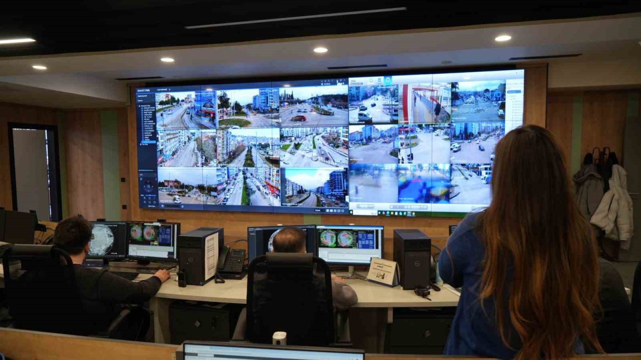 Samsun trafiği yapay zeka desteği ile yönetiliyor