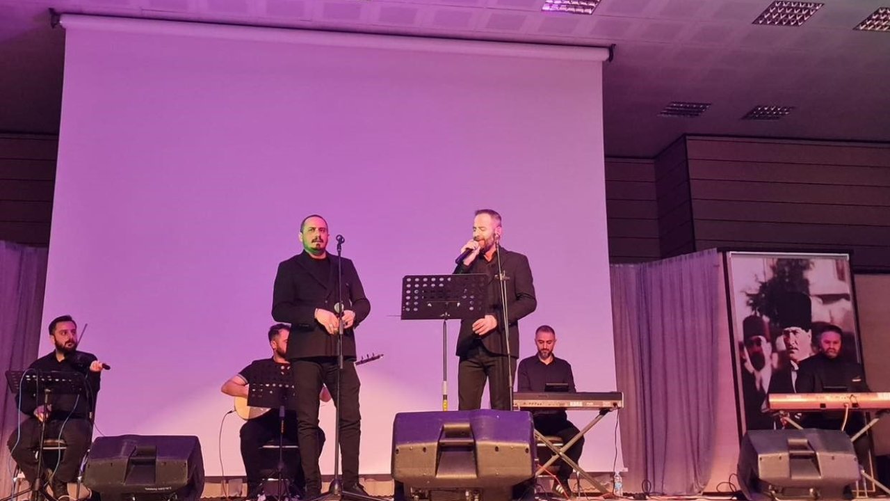Erzincan’da "Kahramanlık Türküleri" konseri düzenlendi