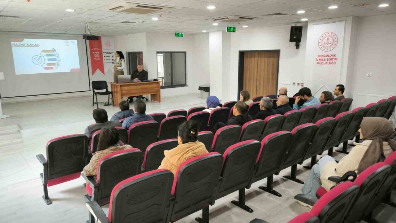 Zonguldak’ta "Hedef LGS-YKS Projesi" değerlendirme toplantısı yapıldı