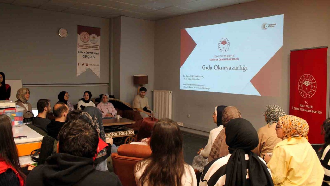 Öğrencilere gıda ve beslenme okuryazarlığı