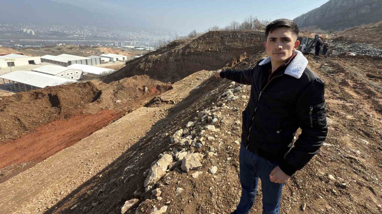 Heyelan tehdidi altındaki Tokat OSB’de fore kazıklarıyla önlem alınıyor