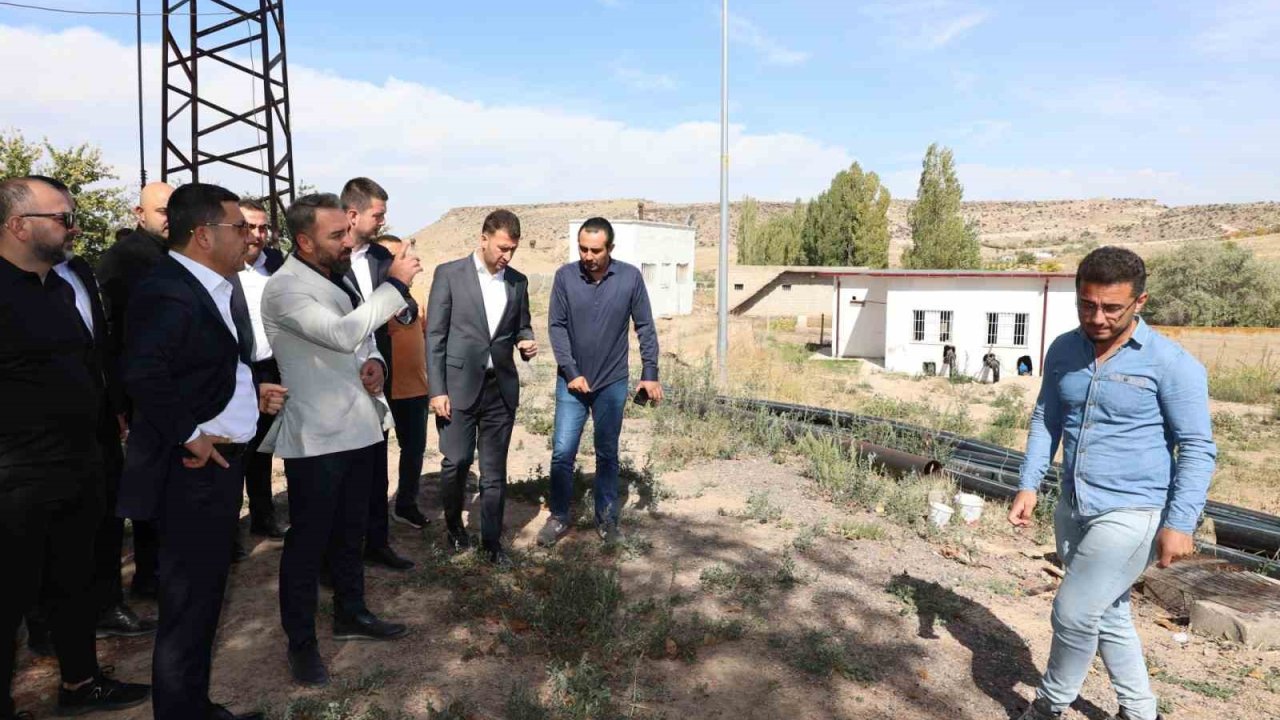 Nevşehir tarihinin en büyük altyapı projesi sürüyor