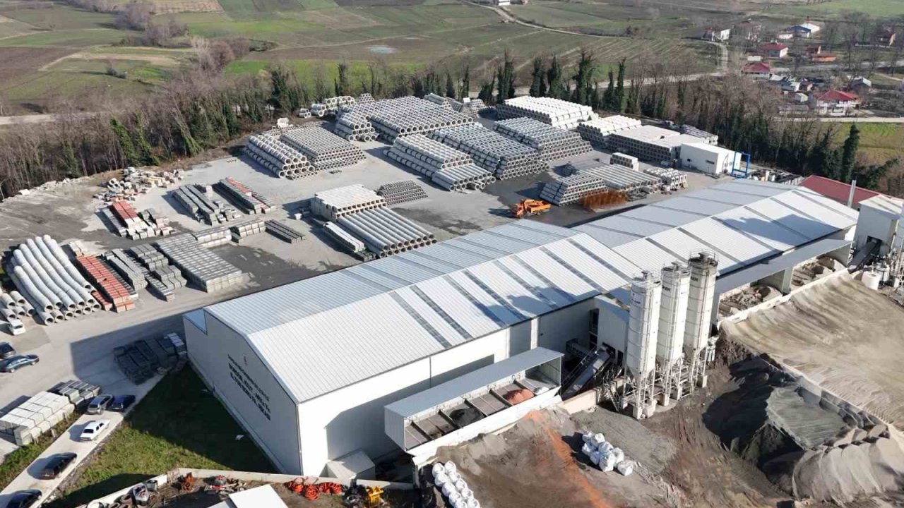 Parke, bordür ve borusunu üreten SBB, yılda 16 milyon TL tasarruf sağladı